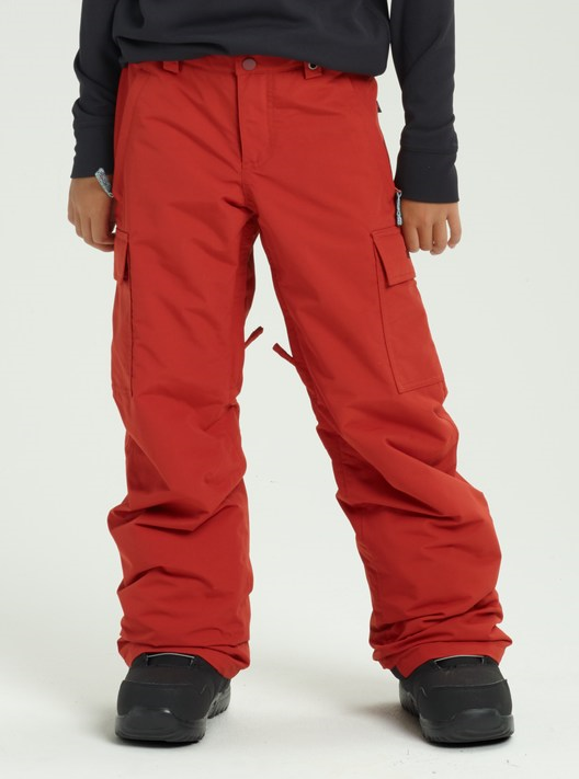 BURTON bikses Boys Exile Cargo red