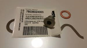 HUSQVARNA skrūve M12x1.5 Plug SLS