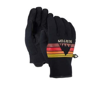 BURTON gloves Formula true black sunset