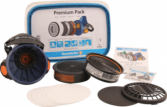 SWIX resperators maska Economy Mask w/filters