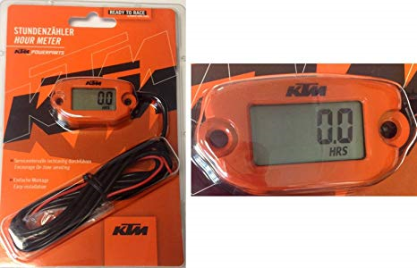 HUSQVARNA skaitītājs motorstundu KTM orange