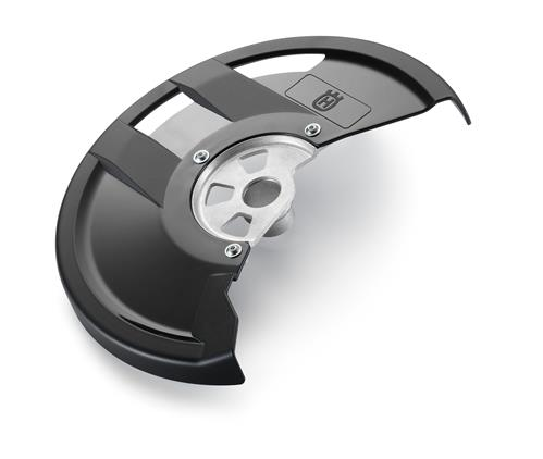 HUSQVARNA guard fr brake disc with mount '15-'21 black