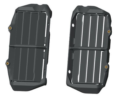 HUSQVARNA aizsargu kompl radiat restes black '16-'23