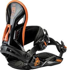 NITRO stiprinājumi Rental orange S/M