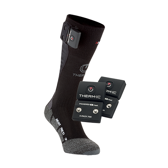 THERMIC zeķes Powersock Heat Set black