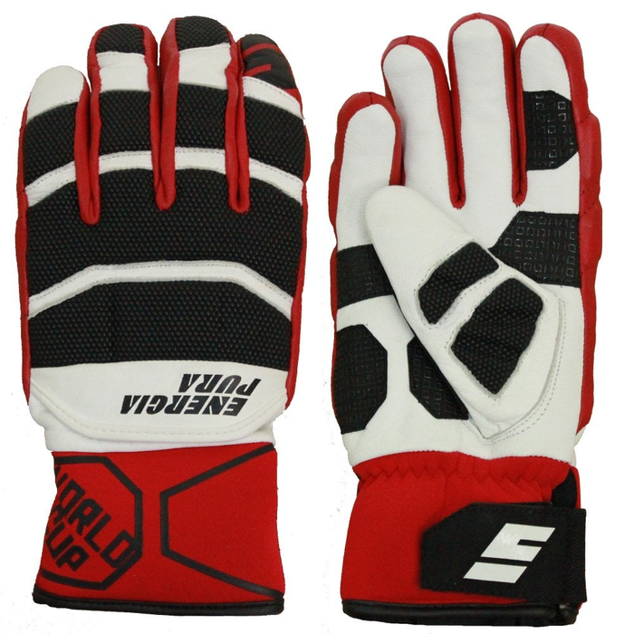 ENERGIAPURA gloves World Cup JR red/white/black