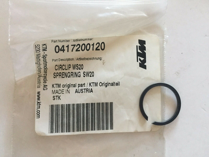 HUSQVARNA lock ring SW20 Main Shaft TC 85 '18-'19