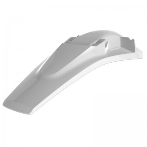 HUSQVARNA plastic r mud guard TE/FE 125-501 '17-'19 white w/o decal