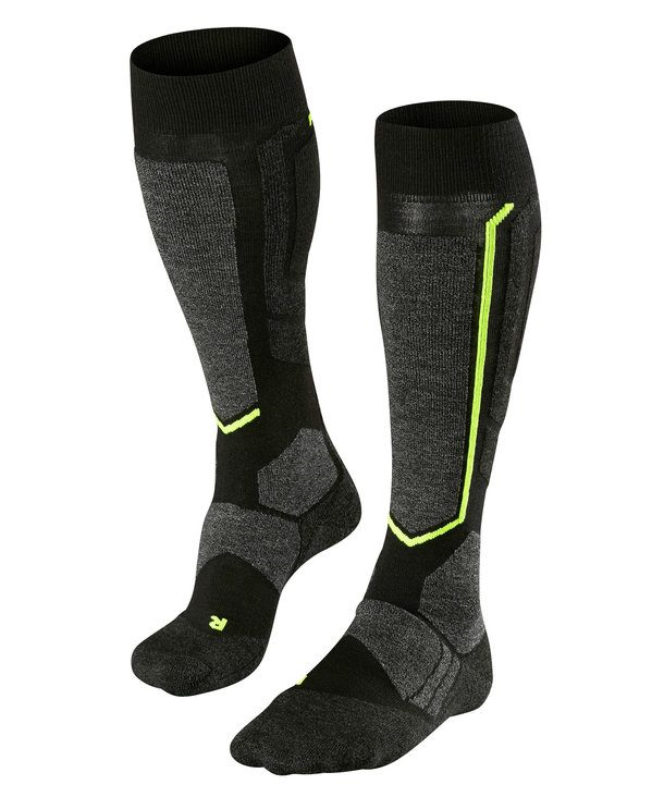 FALKE zeķes SB2 grey/black