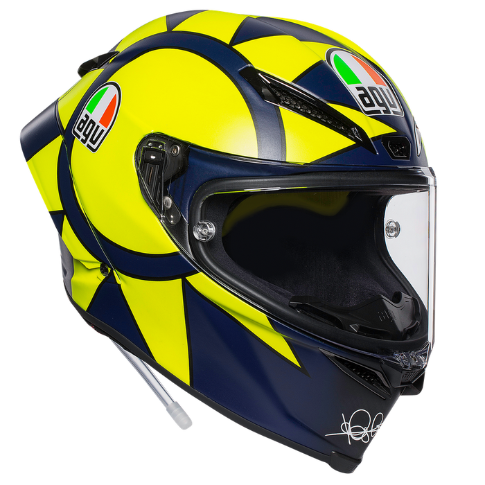 AGV ķivere Pista GP R Soleluna '18 blue/yellow