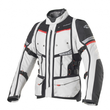 CLOVER jaka GTS-4 WP Airbag Lady black/grey