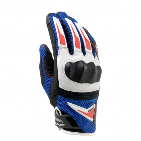 CLOVER gloves Raptor Plus blue/white