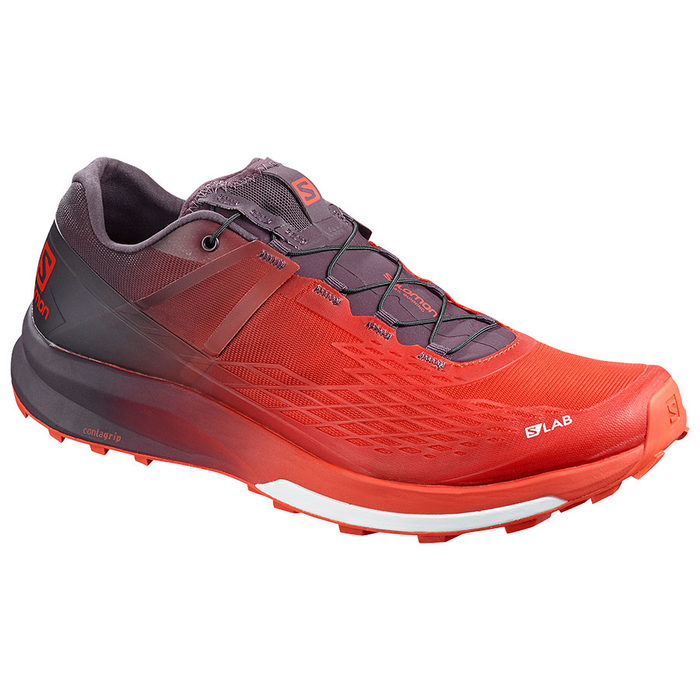 SALOMON shoes S-Lab Ultra 2  red