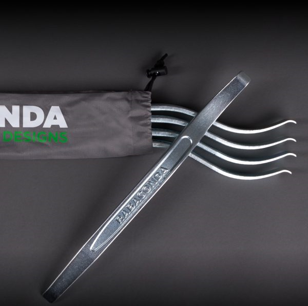 RABACONDA lāpstiņu kompl riepu montēšanai Pro Tyre Lever Set w/bag
