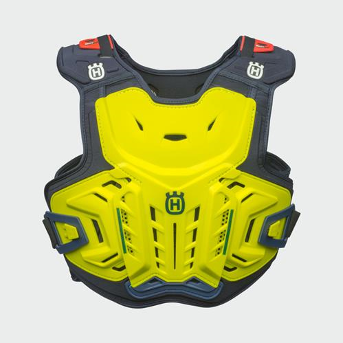 HUSQVARNA bruņa krūšu HQ Kids 4.5 yellow