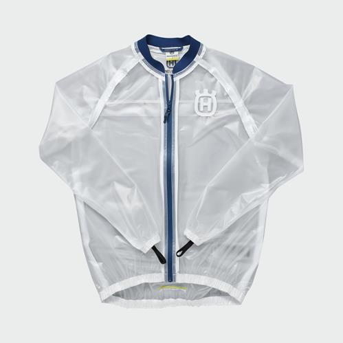 HUSQVARNA jaka lietus Rain Jacket transp