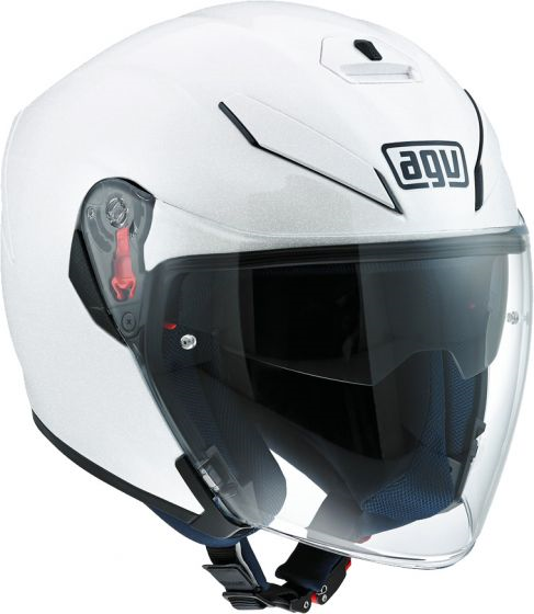 AGV ķivere K5 Jet pearl white