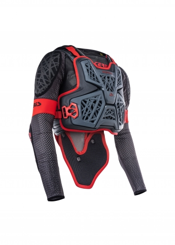 ACERBIS bruņa kopējā Galaxy grey/black