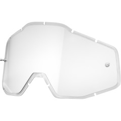 100% briļļu lēca Cylindrical Shield AF Racecraft/Accuri/Strata
