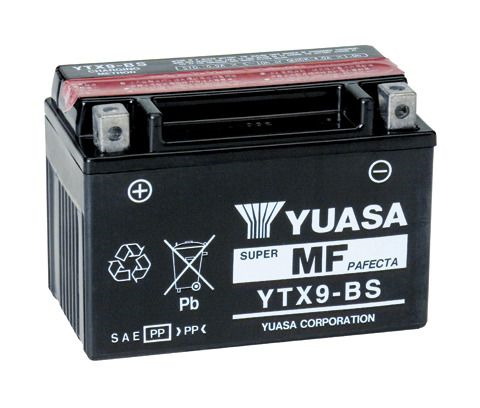 HUSQVARNA battery YTX9-BS Yuasa 12V 8Ah
