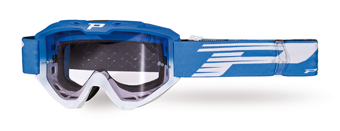 PROGRIP goggles 3450 FL blue/white w/blue ML 3253