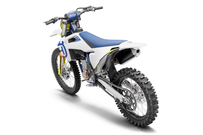 HUSQVARNA pārvalks sēdekļa MX 125-450 '19-'21 blue/black