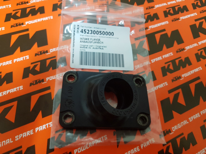 KTM rīkle ieplūdes SX 50 '09-'14