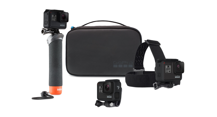 GoPro stiprinājumu kompl Adventure Kit