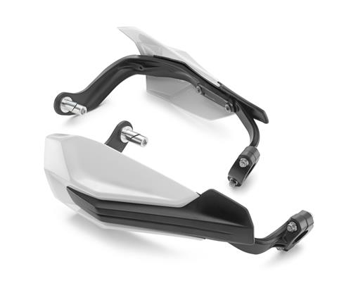 HUSQVARNA roku sargi slēgtie Wrap Around white/black