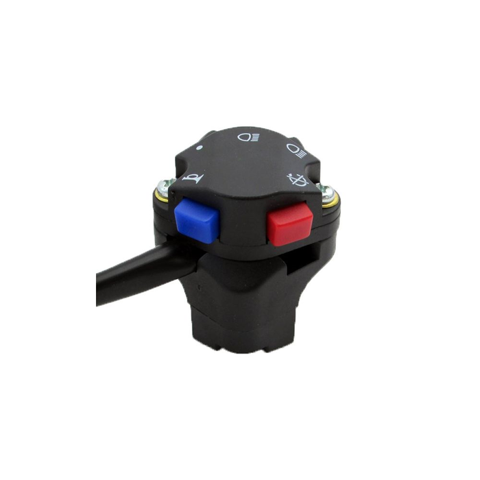 4MX light switch on handlebar HUSQVARNA