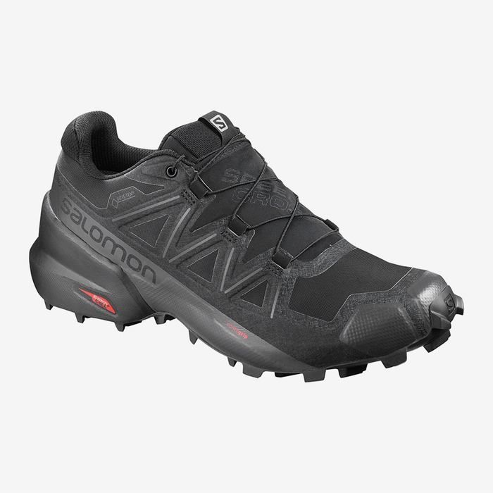 SALOMON shoes Speedcross 5 GTX black