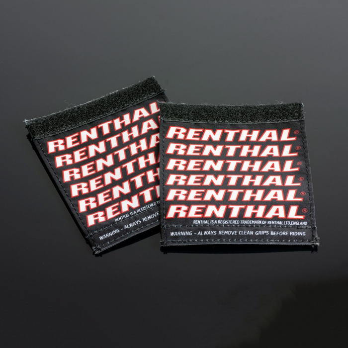 RENTHAL grip linings Clean Grip black/red