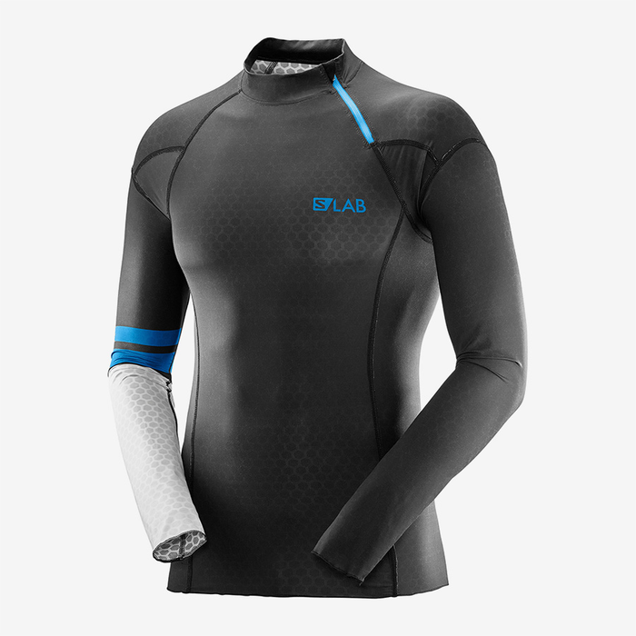 SALOMON distanču slēpošanas krekls S/Lab Ceramic Jersy black
