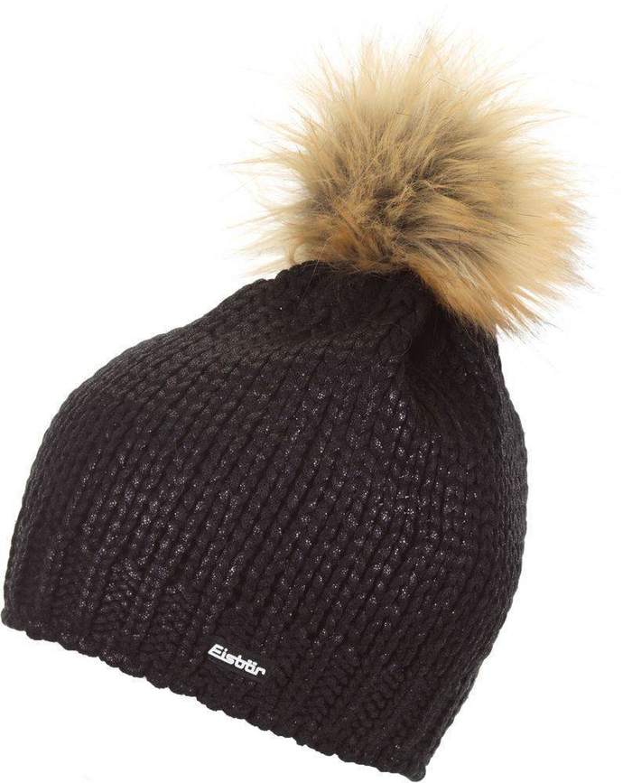 EISBAR cepure Folina Lux black