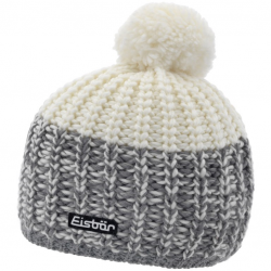 EISBAR cepure Snowball white/grey