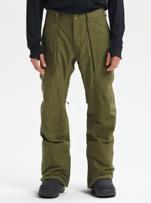 BURTON bikses Southside Slim green