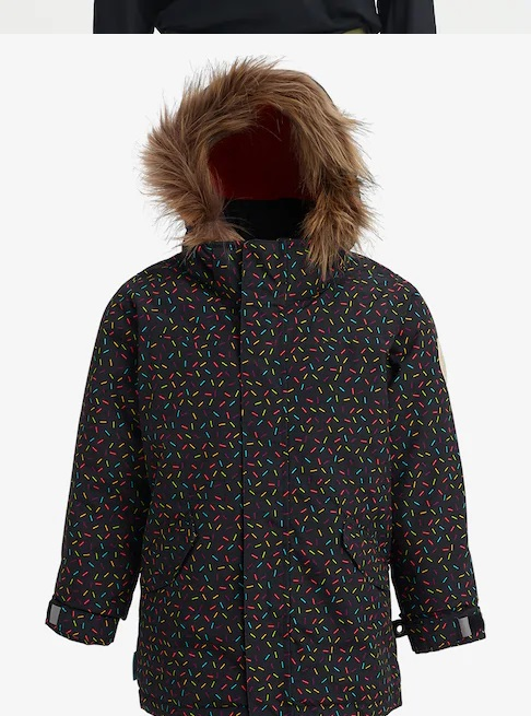 BURTON jaka Girls Aubrey black/multi