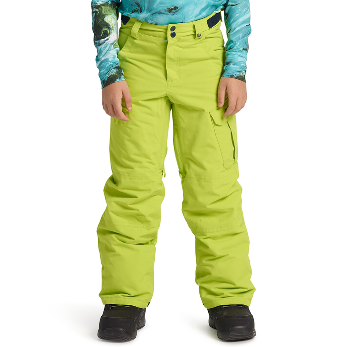 BURTON bikses Boys Exile Cargo lime green
