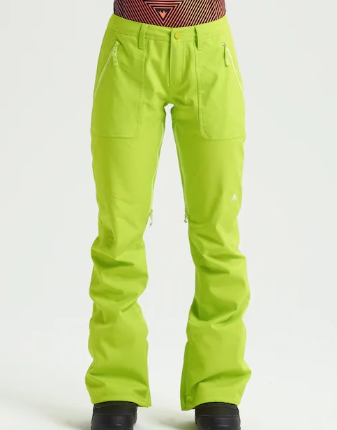 BURTON bikses W Vida lime green