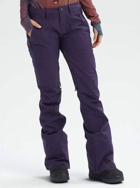 BURTON bikses W Vida violet