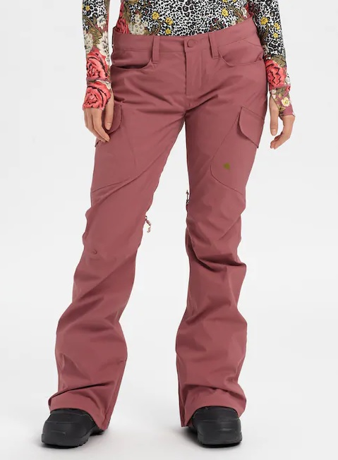 BURTON pants WMS Gore Gloria rose brown