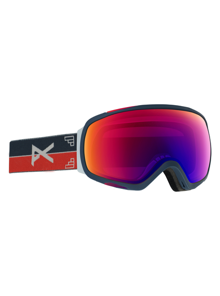 ANON goggles WMS Tempest Horizon blue w/sonar IR blue