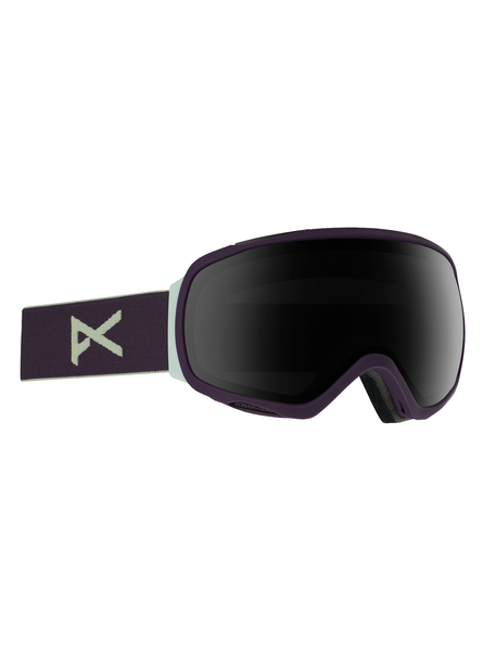 ANON goggles WMS Tempest purple w/sonar smoke
