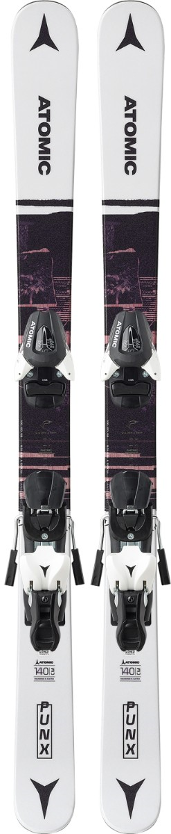 ATOMIC ski set Punx JR