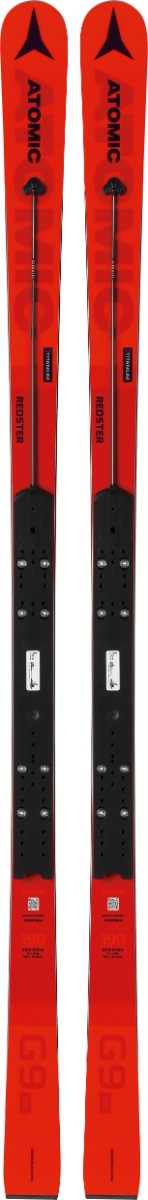 ATOMIC slēpes Redster G9 RS