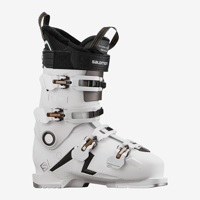 SALOMON boots S/Pro 90 W white/black