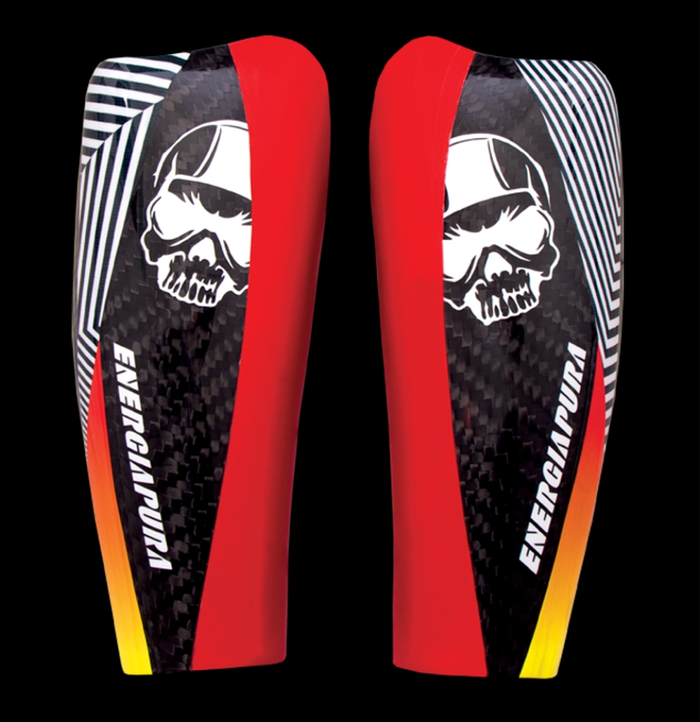 ENERGIAPURA aizsargi roku Round Carbon Compet Hirscher 27cm