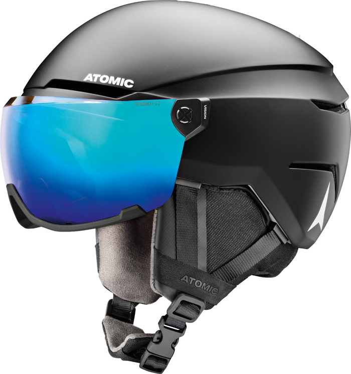 ATOMIC ķivere Savor Visor ST black w/blue ST AW C2
