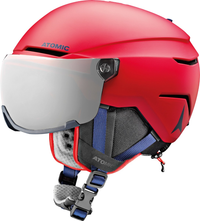 ATOMIC helmet Savor Visor ST JR red