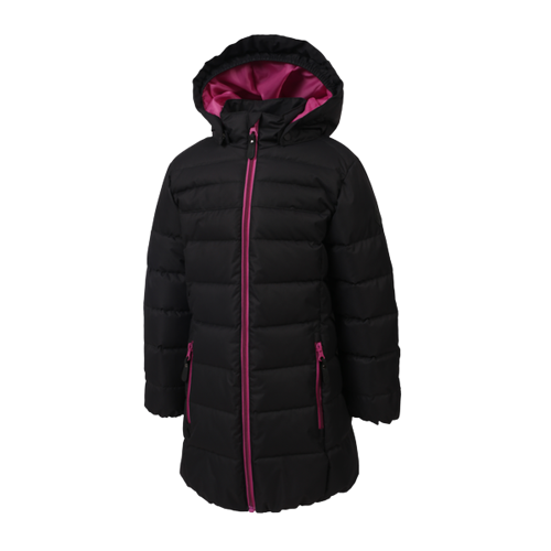 COLOR KIDS ziemas jaka Kenya Girl black/pink